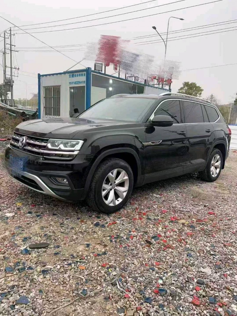 娄底18年大众途昂3