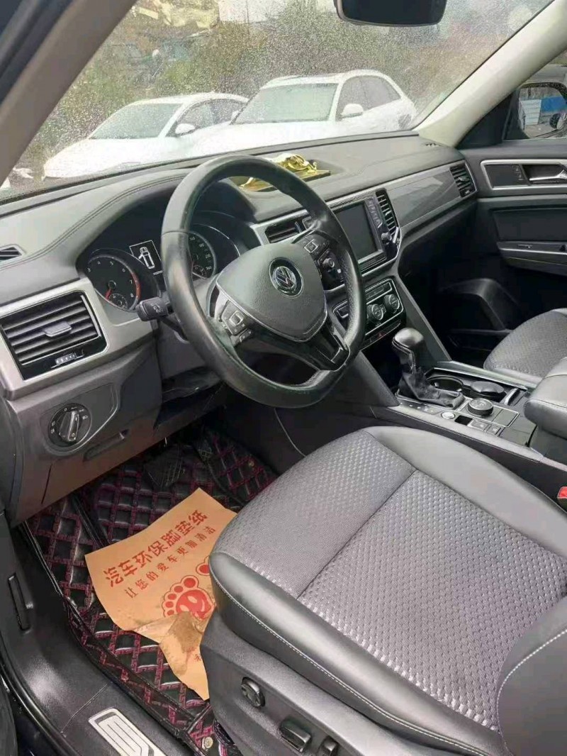 娄底18年大众途昂4