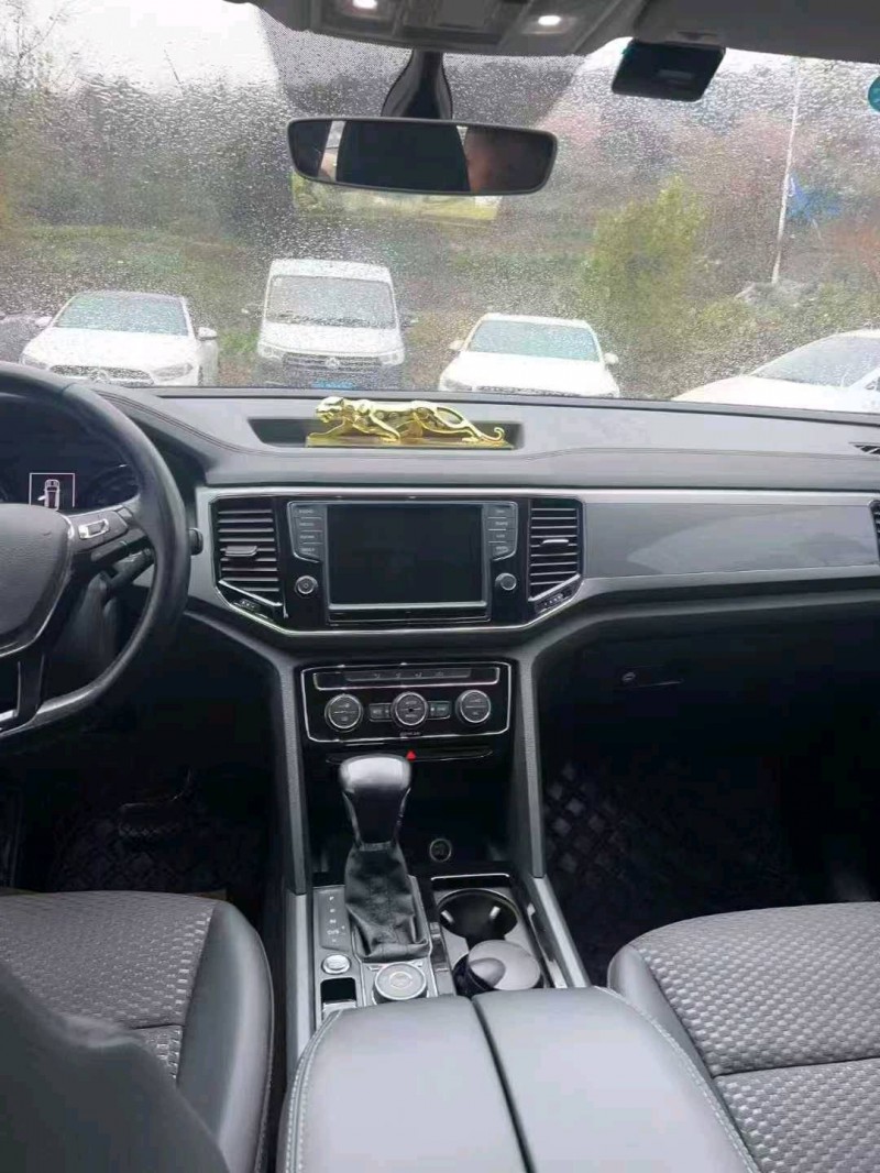 娄底18年大众途昂5