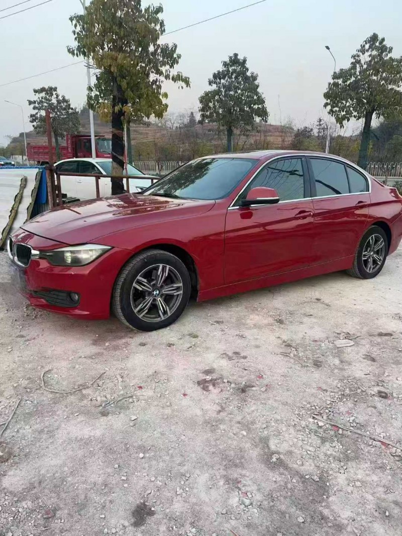 娄底14年宝马3系3