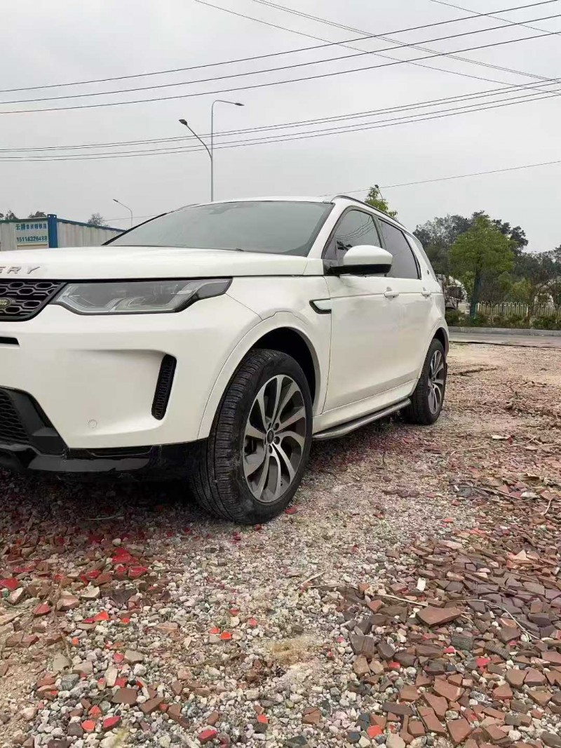 娄底20年路虎发现2