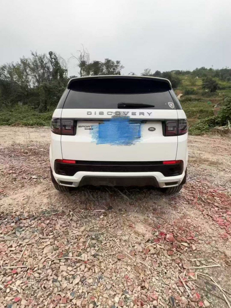 娄底20年路虎发现6