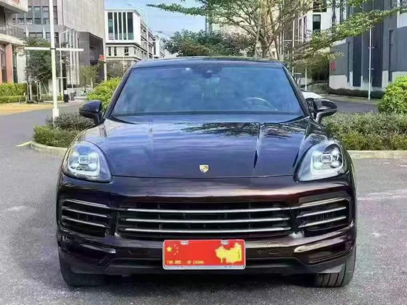 广州20年保时捷卡宴1