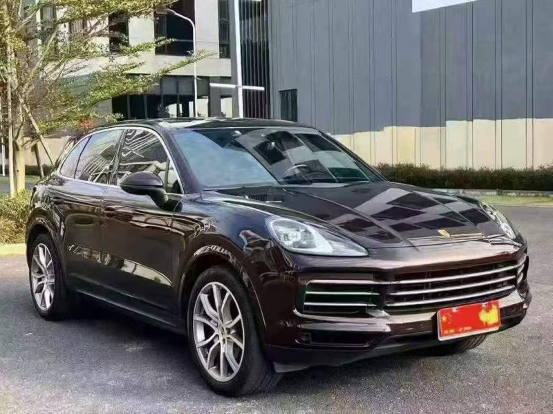 广州20年保时捷卡宴2