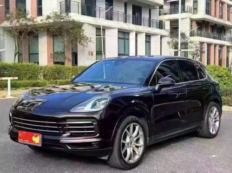 广州20年保时捷卡宴3