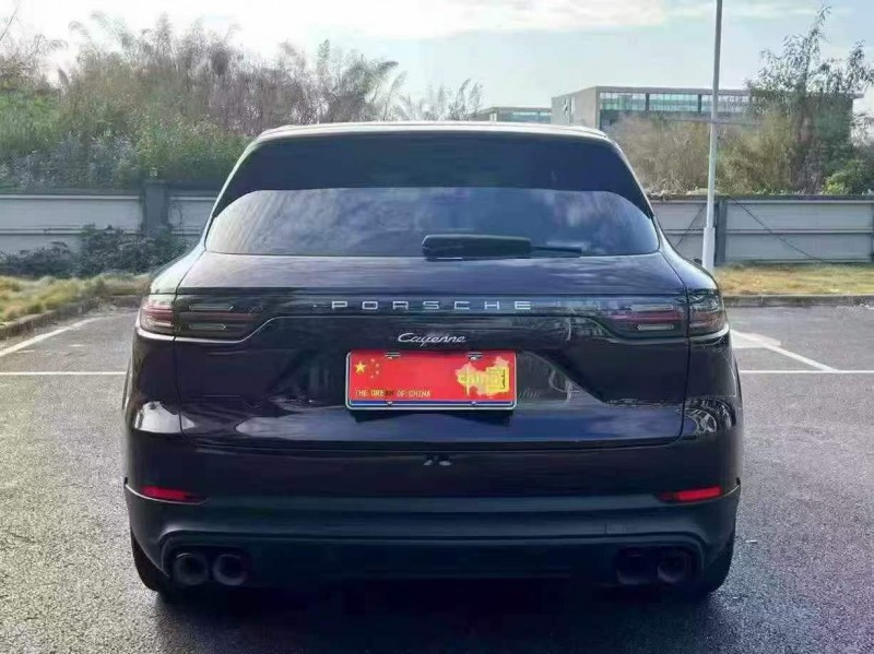 广州20年保时捷卡宴5