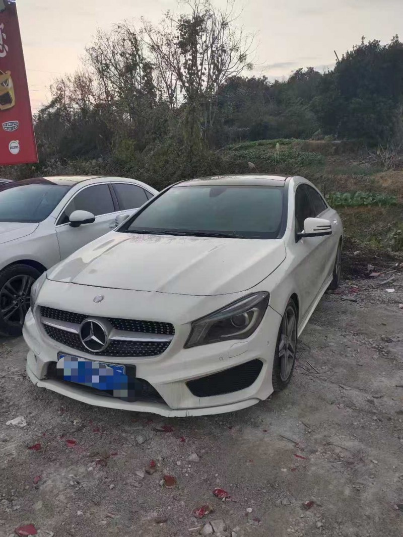 娄底16年奔驰CLA2