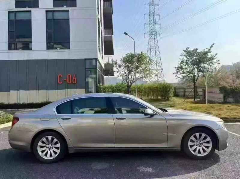 广州14年宝马7系6