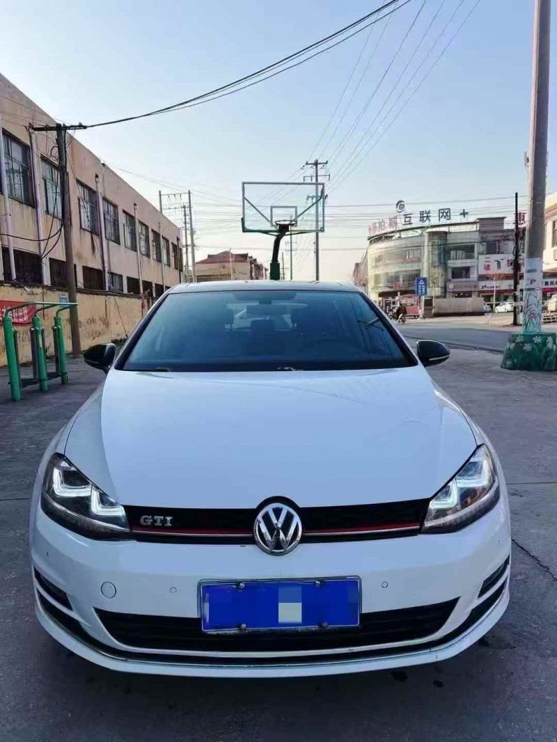 枣庄17年大众高尔夫1