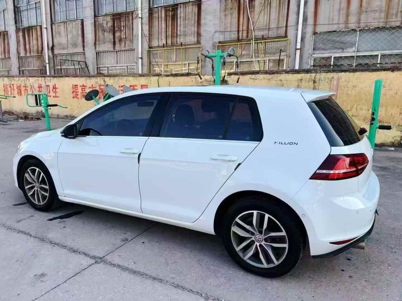 枣庄17年大众高尔夫7