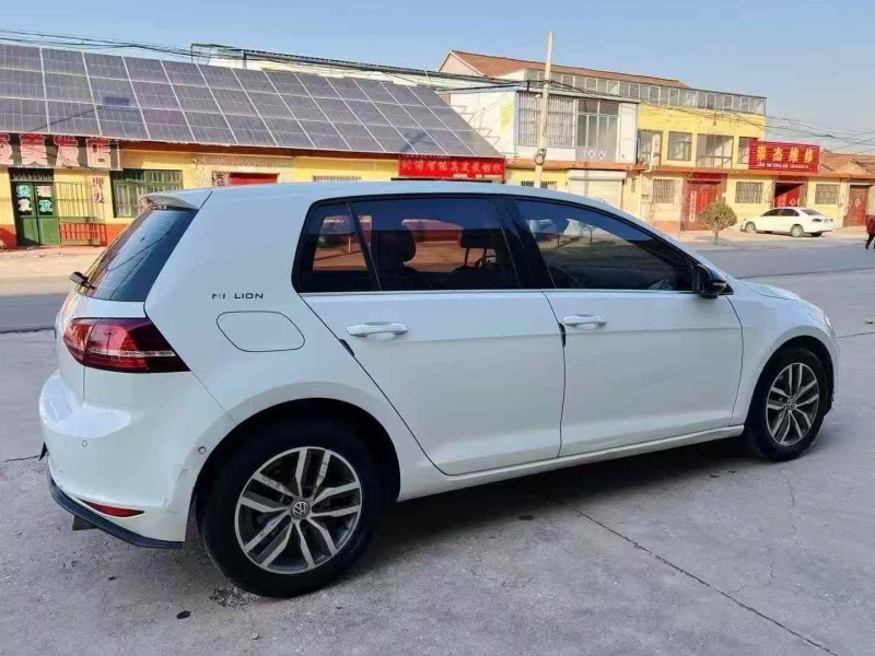 枣庄17年大众高尔夫8