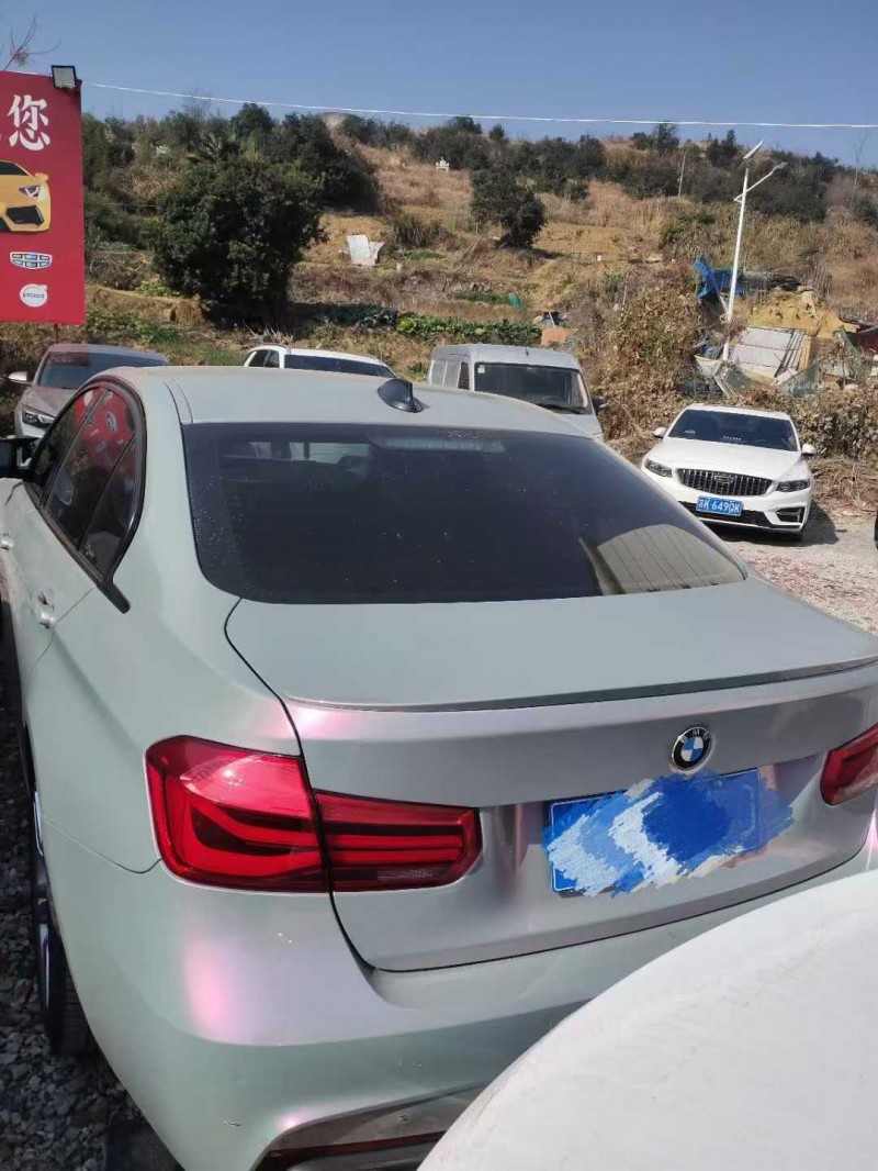 娄底18年宝马3系6