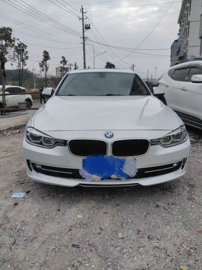 娄底19年宝马3系1