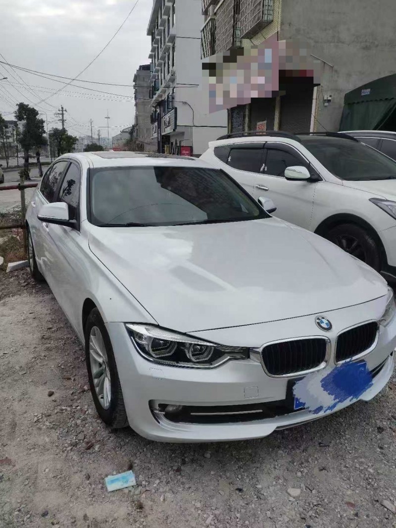 娄底19年宝马3系3