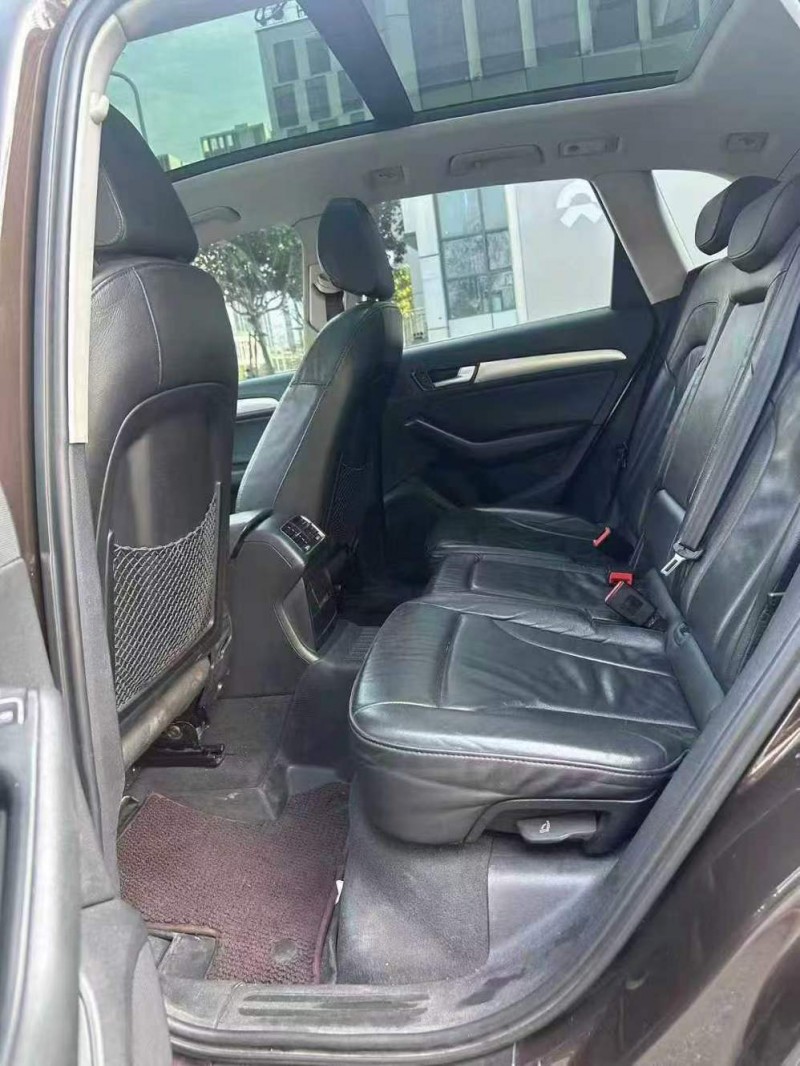 广州15年奥迪Q55