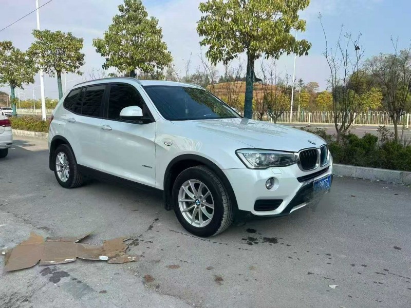 娄底17年宝马X32