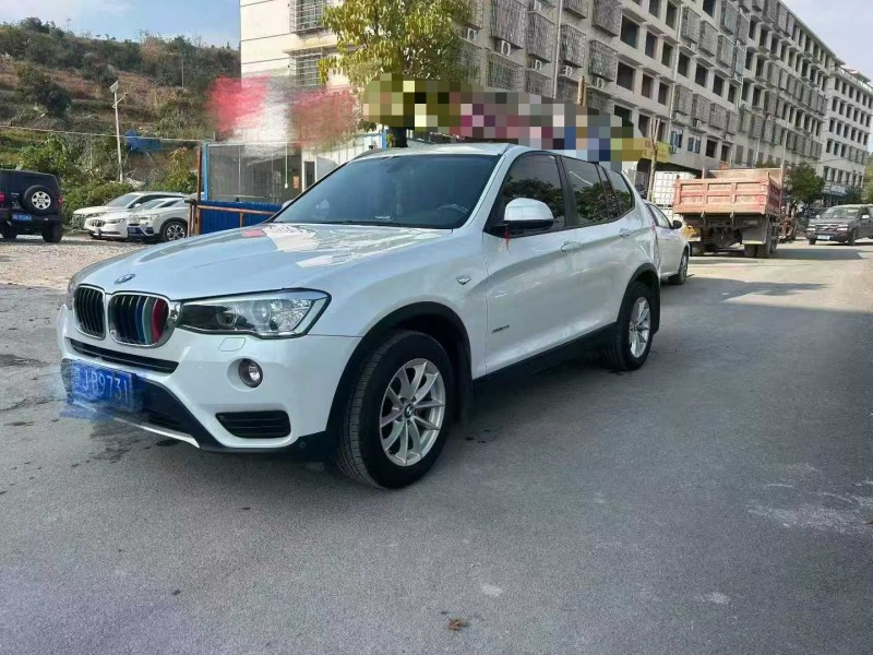 娄底17年宝马X33