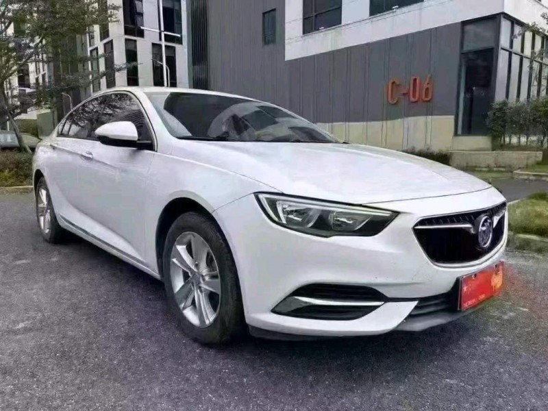 广州19年别克君威3