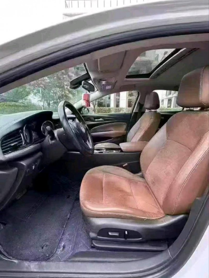 广州19年别克君威5