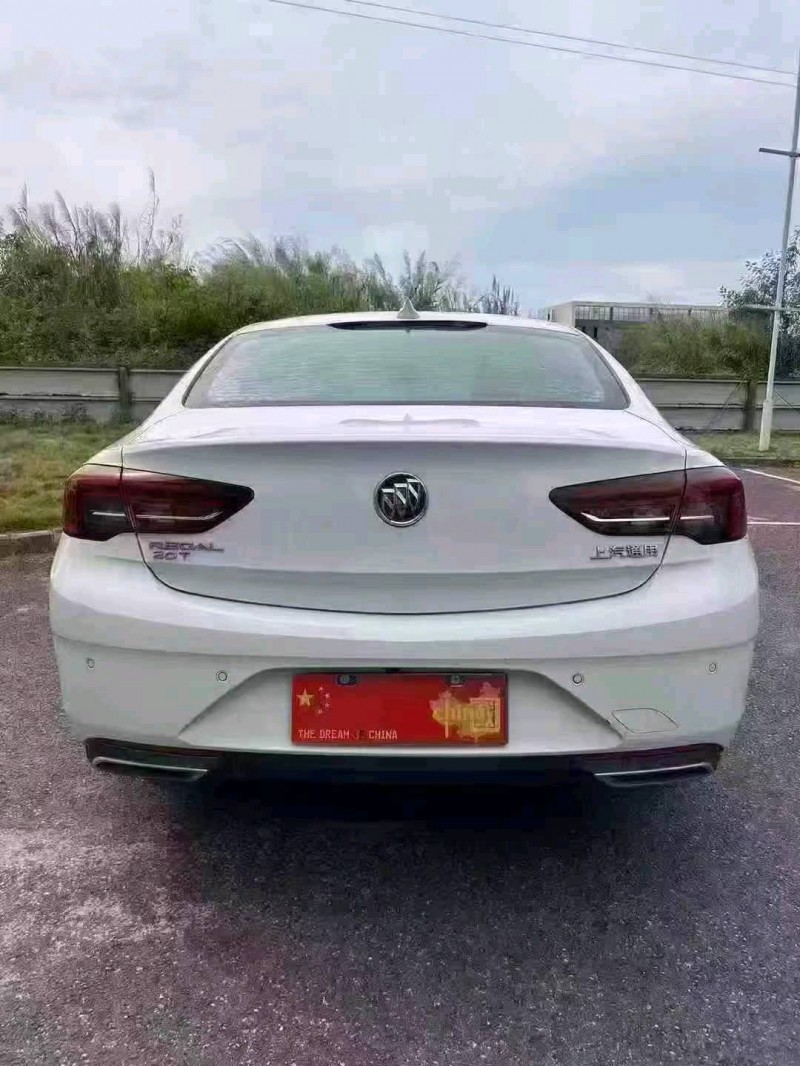 广州19年别克君威9