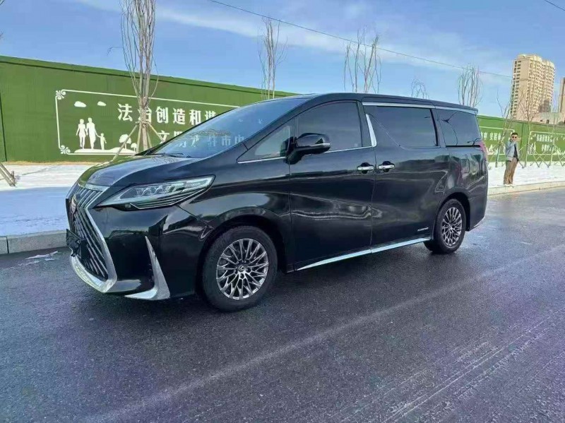 东营20年丰田威尔法2