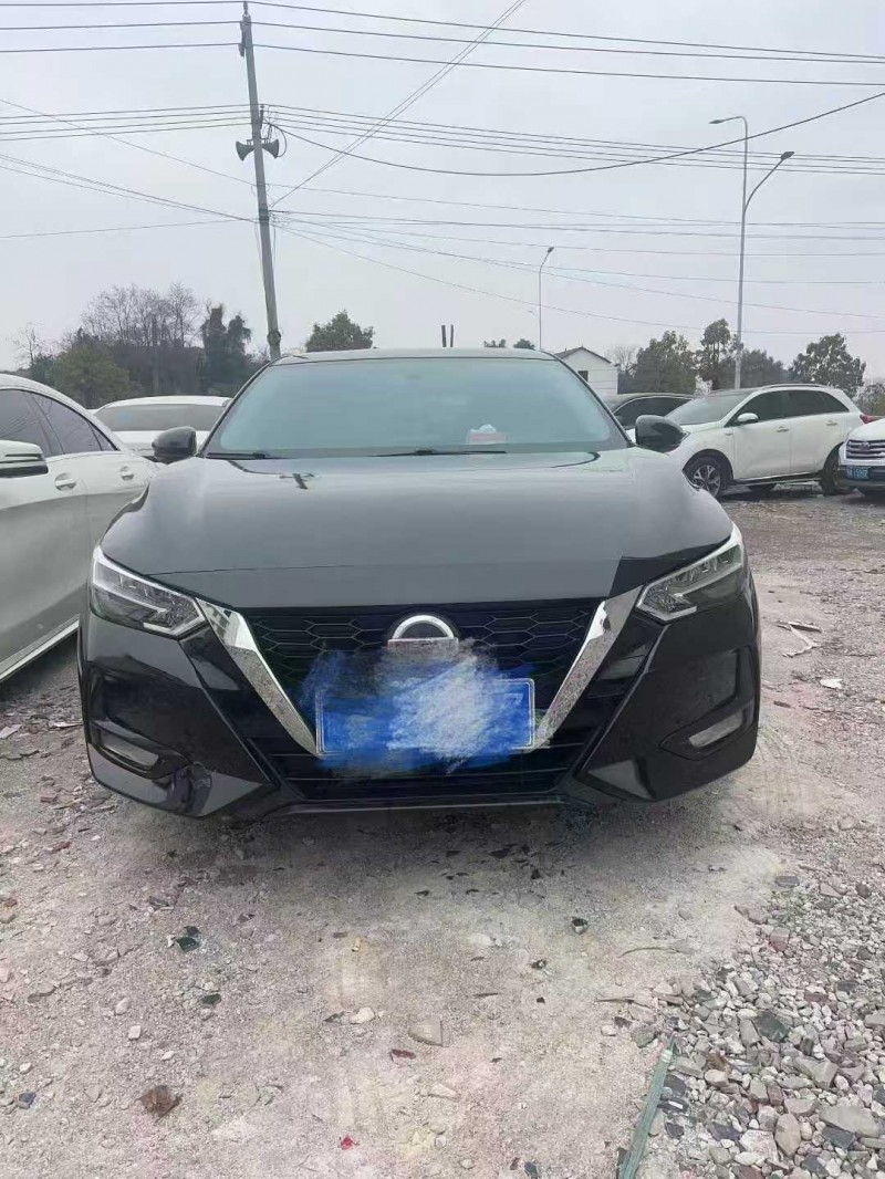 娄底20年日产轩逸1