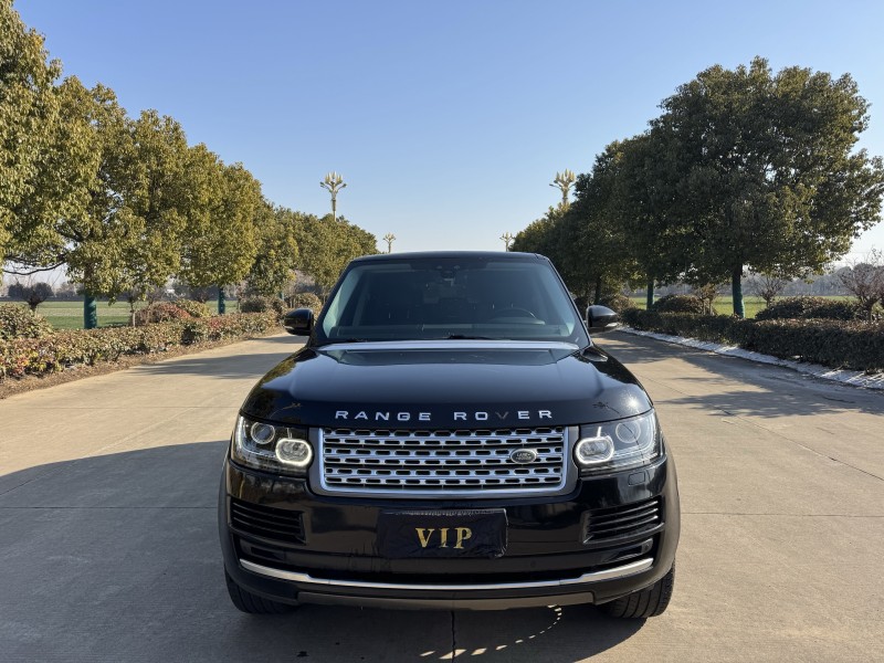 盐城17年路虎揽胜行政1