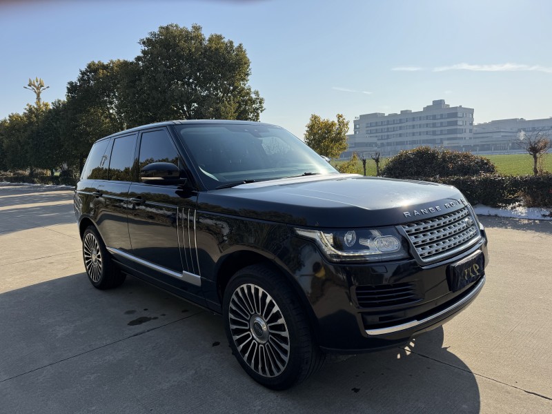 盐城17年路虎揽胜行政3