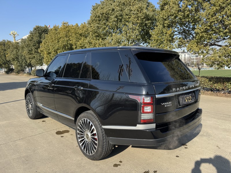 盐城17年路虎揽胜行政5