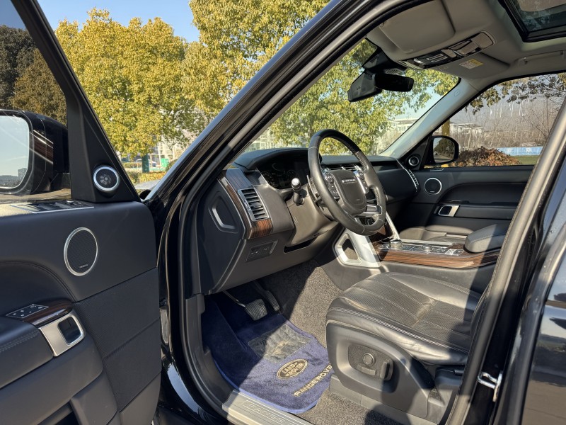 盐城17年路虎揽胜行政7