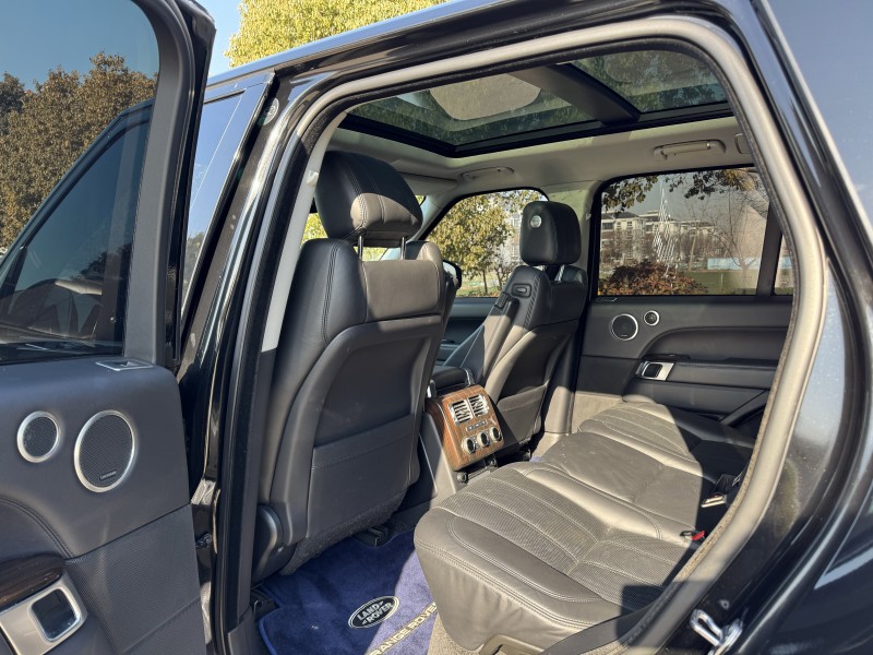 盐城17年路虎揽胜行政8