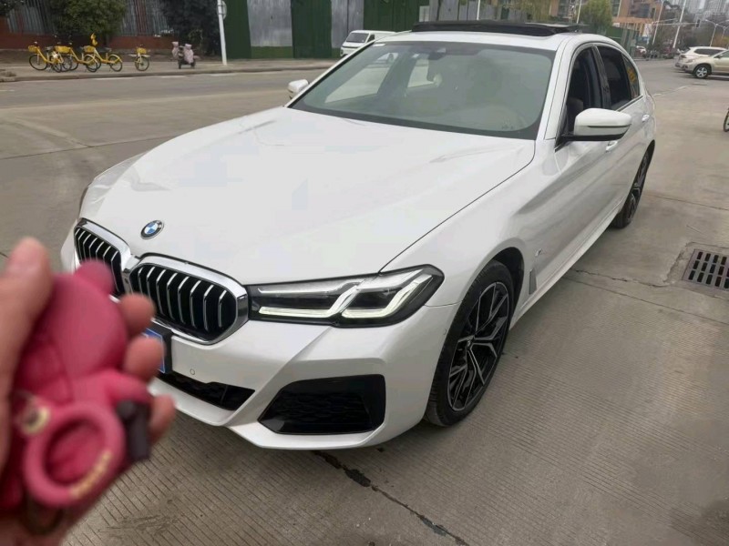 武汉23年宝马5系2