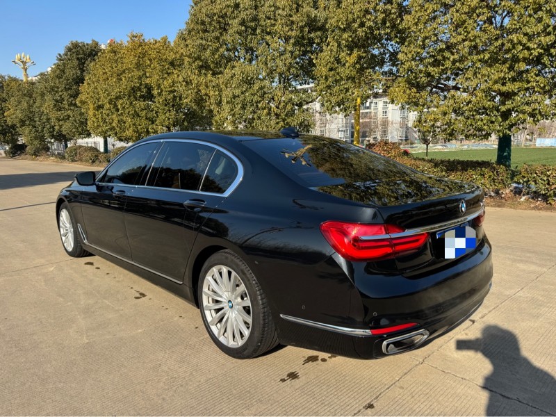 盐城15年宝马7系5