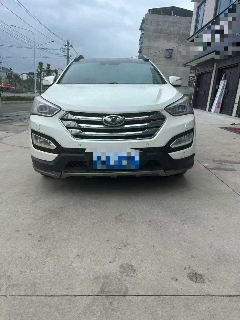 娄底13年现代新胜达1