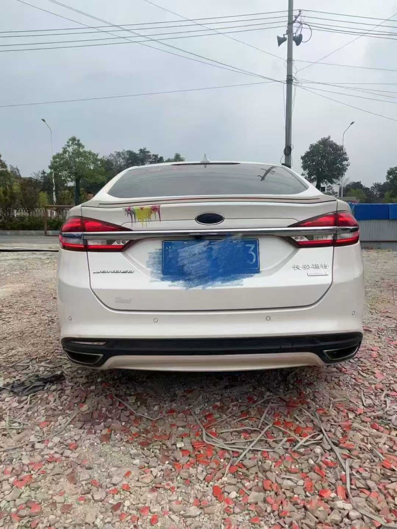 娄底18年福特蒙迪欧8