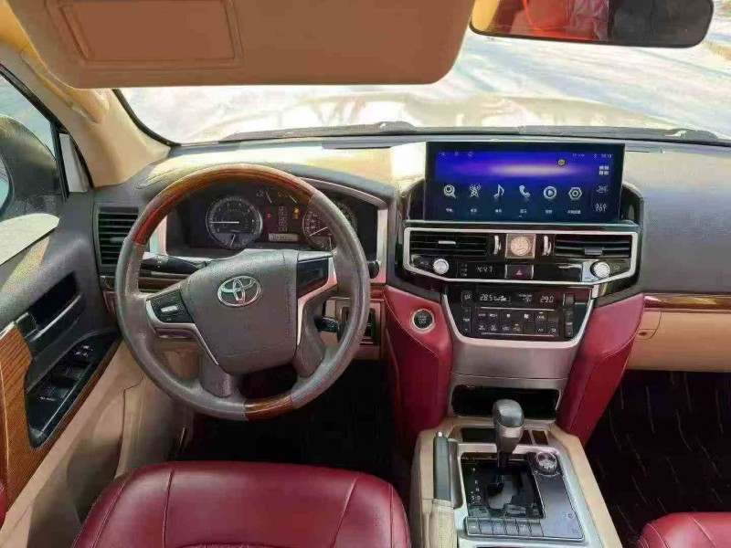 洛阳16年丰田兰德酷路泽4