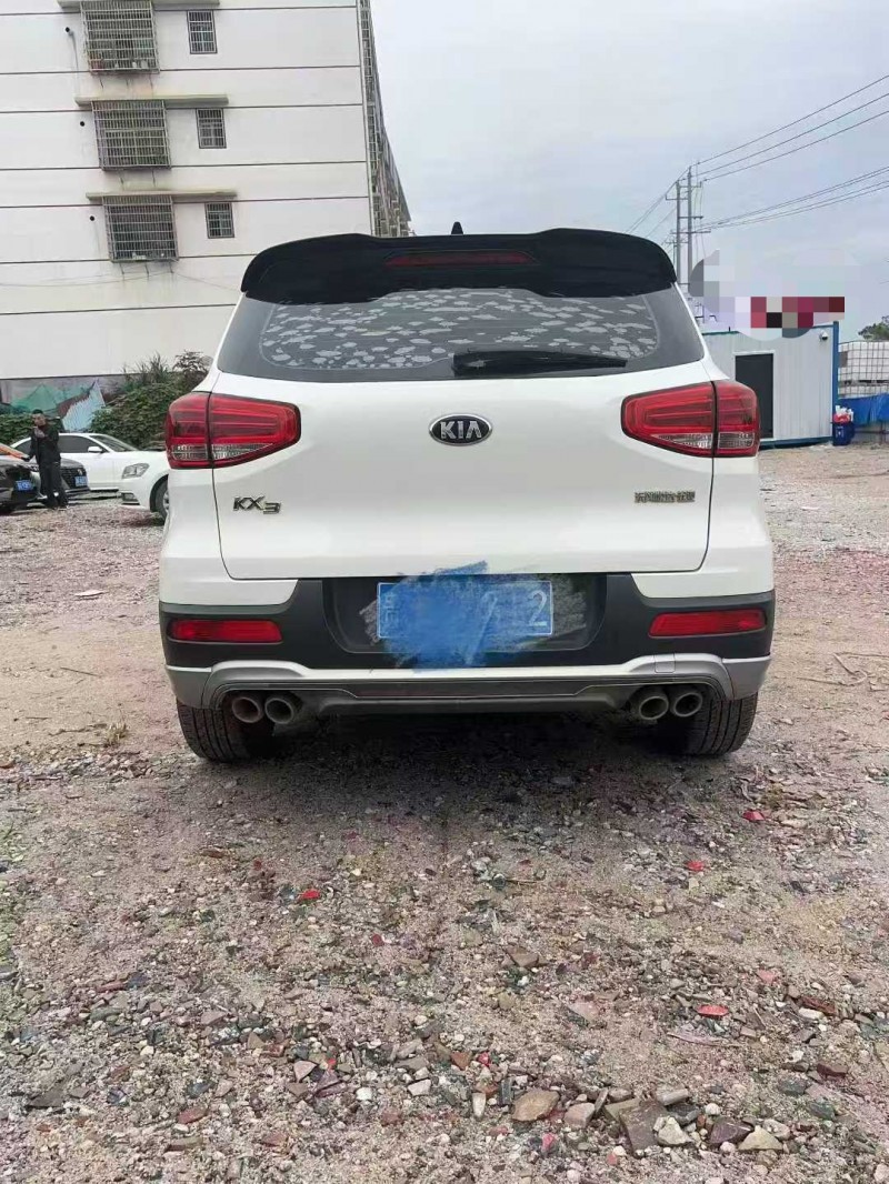 娄底19年起亚KX37