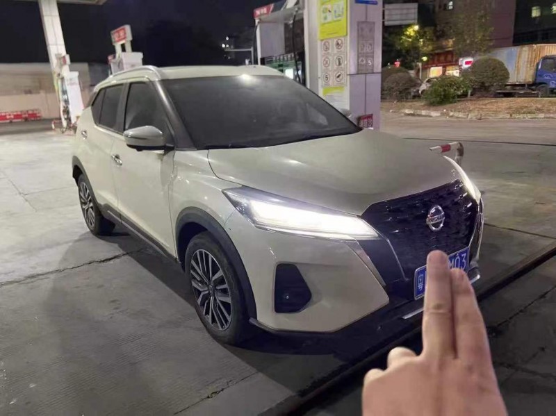 广州22年日产劲客2