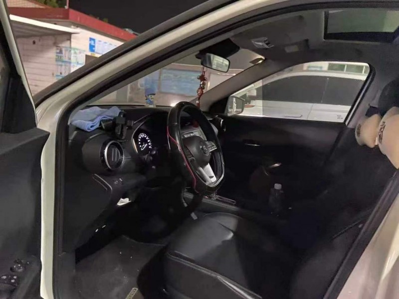 广州22年日产劲客5