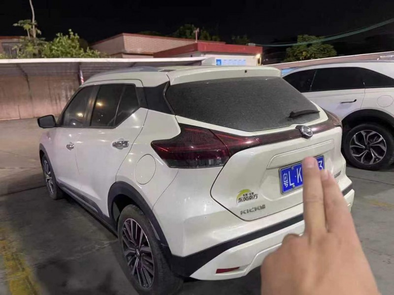 广州22年日产劲客6