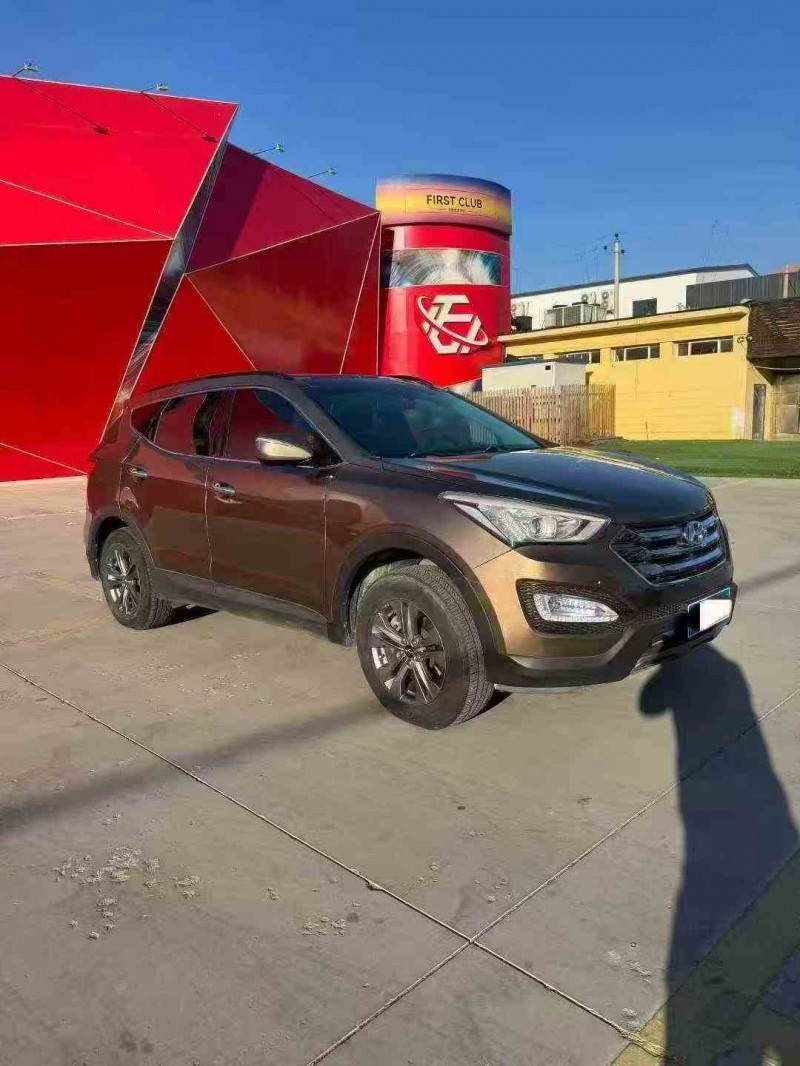 张家口13年现代新胜达2