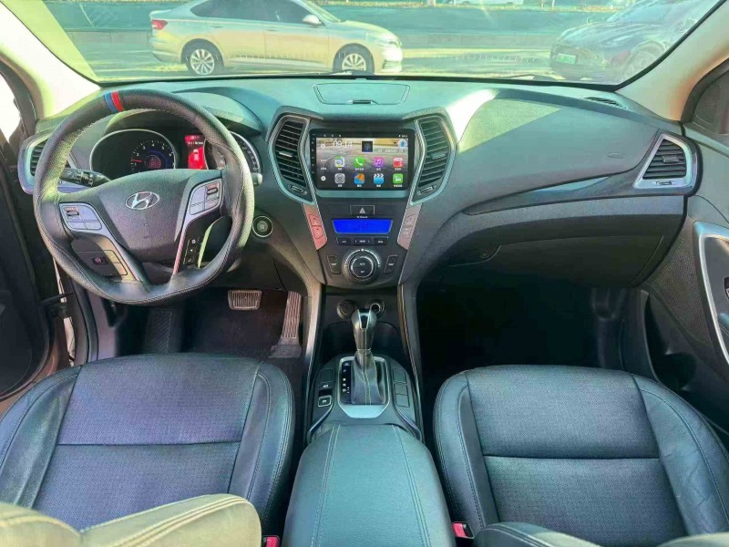 张家口13年现代新胜达4