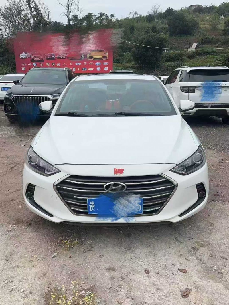 娄底18年现代领动1