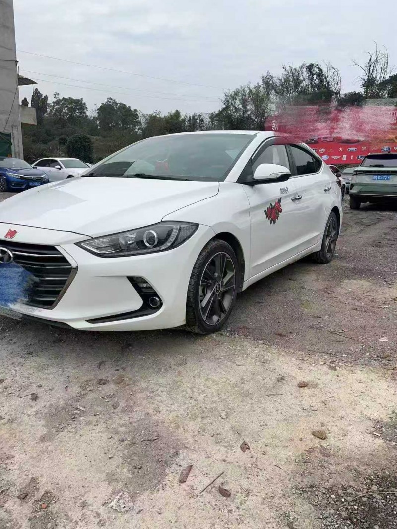 娄底18年现代领动2