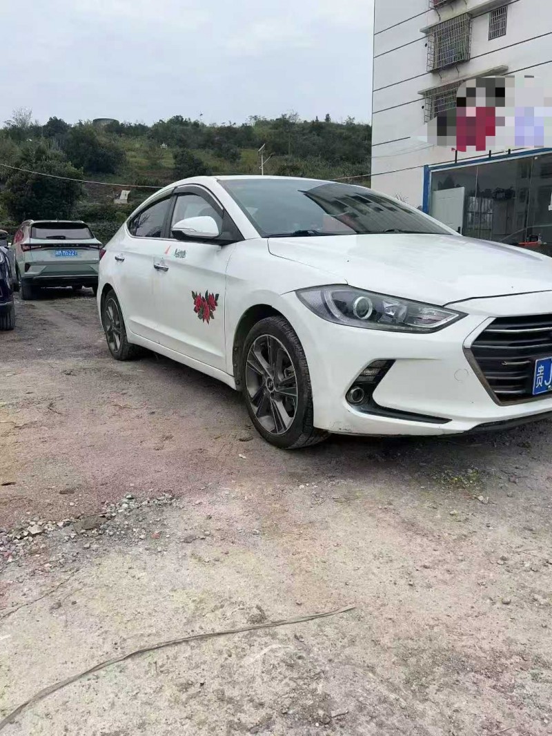 娄底18年现代领动3