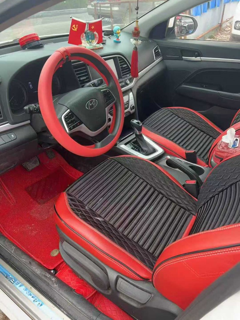 娄底18年现代领动4