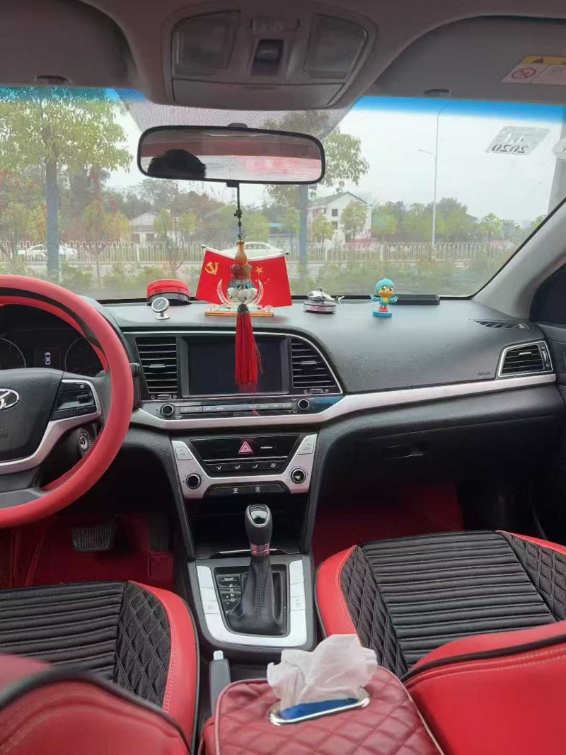 娄底18年现代领动5