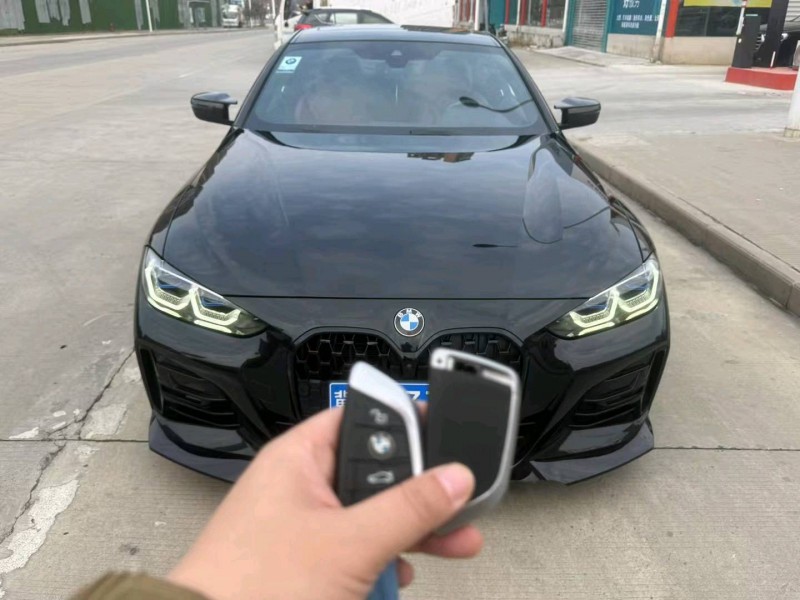 武汉21年宝马4系1