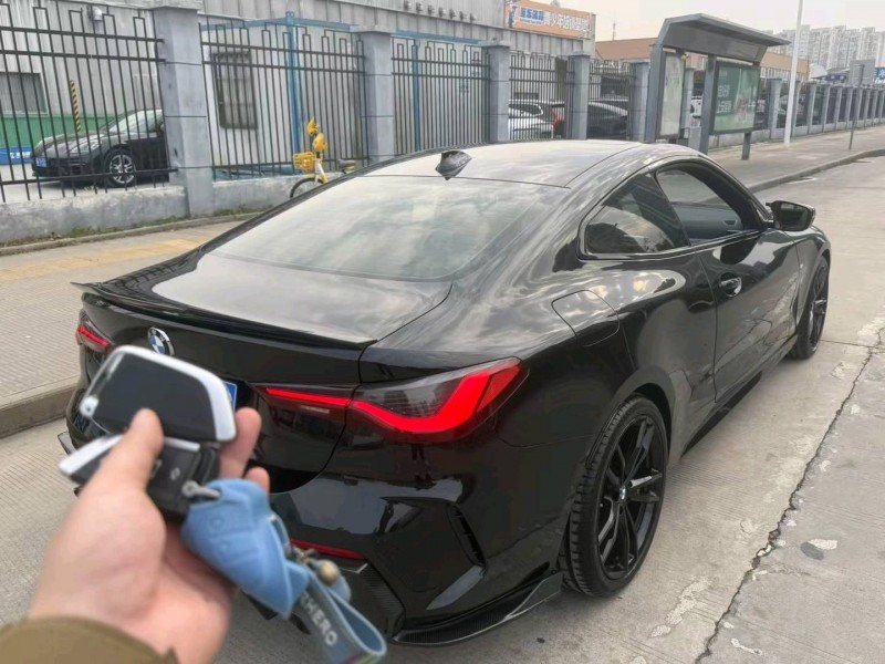 武汉21年宝马4系2