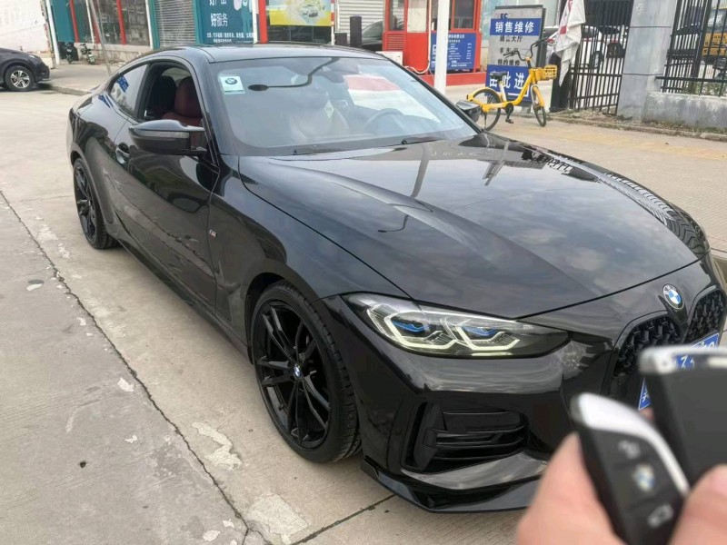 武汉21年宝马4系3